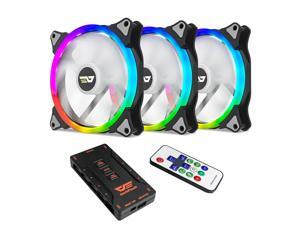 darkFlash CS140 140mm Addressable 3IN1 RGB Case Cooling Fans Quiet Edition for Computer Cases and Radiators darkFlash CS140 140mm Addressable 3IN1 RGB Case Cooling Fans Quiet Edition for Computer Cases and Radiators