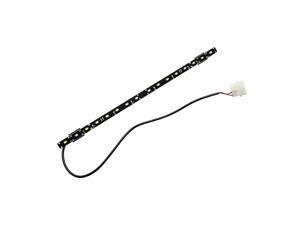 darkFlash 300mm 0.98ft White LED Strip with Magnetic Easy Installation Bright Lighting for Desktop PC Computer Tower