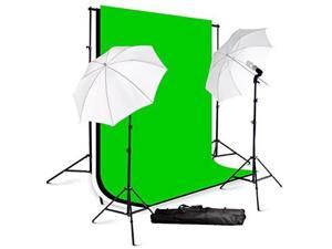 ePhotoInc Photography Photo Video Studio Portrait 5 x 7 Black Muslin Backdrop Background 57B 