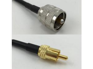 6 feet RG58 BNC MALE to AM/FM MALE Pigtail Jumper RF coaxial cable 50ohm High Quality Quick USA Shipping 6 feet RG58 BNC MALE to AM/FM MALE Pigtail Jumper RF coaxial cable 50ohm High Quality Quick USA Shipping