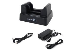 Cavalry CAHDD Series USB Dual-Bay Dock With RAID Feature EN-CAHDD2B-D Cavalry CAHDD Series USB Dual-Bay Dock With RAID Feature EN-CAHDD2B-D