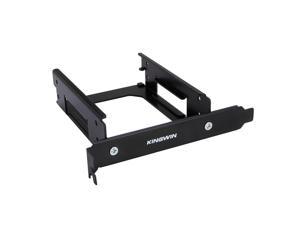 Kingwin SSD Mounting Bracket for PCI, 2 x 2.5 Inch SSD to PCI Internal Hard Drive Mounting Kit. Convert Any 2 x 2.5  SSD Into One PCI Slot, Mounting Screws Included, Quick & Easy Installation