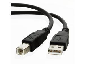 6ft USB Cable for: Canon ImageCLASS MF4350d Laser All-in-One Printer 6ft USB Cable for: Canon ImageCLASS MF4350d Laser All-in-One Printer