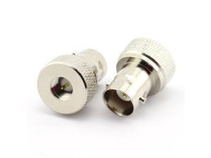 Maxmoral 2PCS SMA Male to SMB Male Connector RF Coax Coaxial Adapter