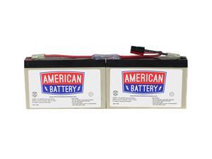 RBC18 UPS Replacement Battery for APC By American Battery RBC18 UPS Replacement Battery for APC By American Battery