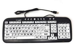 large print keyboard | Newegg.com