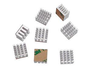 Koolance HTS-GP001P Video RAM Heat Sinks - 8 Pack Koolance HTS-GP001P Video RAM Heat Sinks - 8 Pack