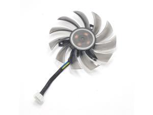 inRobert 75mm T128010SU Graphic Card Fan Replacement Cooler For Gigabyte NVIDIA GeForce GTX 760 770 780 670 580 GPU (1pc) inRobert 75mm T128010SU Graphic Card Fan Replacement Cooler For Gigabyte NVIDIA GeForce GTX 760 770 780 670 580 GPU (1pc)