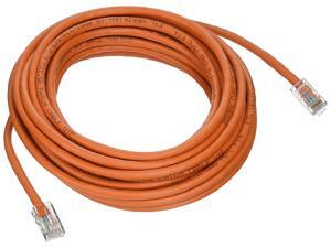 C2G/Cables to Go 24515 Cat5E Non-Booted Unshielded (UTP) Network Crossover Patch Cable, Orange (25 Feet/7.62 Meters) C2G/Cables to Go 24515 Cat5E Non-Booted Unshielded (UTP) Network Crossover Patch Cable, Orange (25 Feet/7.62 Meters)