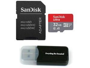 Cellet MicroSD 4GB Memory Card for Motorola EM35 Phone with SD Adapter. 