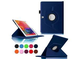 PT Premium Folio Rotating Leather Smart Case Cover Multi-Angle Stand Case For Samsung Galaxy Tab Pro 10.1 Tablet SM-T520/T525 (Navy blue) PT Premium Folio Rotating Leather Smart Case Cover Multi-Angle Stand Case For Samsung Galaxy Tab Pro 10.1 Tablet SM-T520/T525 (Navy blue)