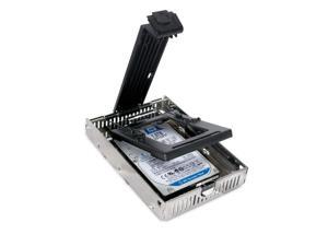ICY DOCK Removable 2.5" SSD/HDD Mounting Adapter Kit Convert to 3.5" SAS SATA Hard Drive Tray/Enclosure/Mac Sled (MB382SP-3B) ICY DOCK Removable 2.5" SSD/HDD Mounting Adapter Kit Convert to 3.5" SAS SATA Hard Drive Tray/Enclosure/Mac Sled (MB382SP-3B)