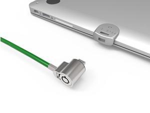 Maclocks MBALDGZ01KL Ledge Security Laptop Lock Slot Adapter with Keyed Lock for MacBook Air (Silver) Maclocks MBALDGZ01KL Ledge Security Laptop Lock Slot Adapter with Keyed Lock for MacBook Air (Silver)