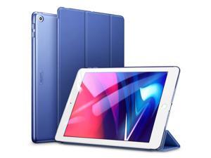 ESR iPad 9.7 2018/2017 Case,Lightweight Smart Case Trifold Stand with Auto Sleep/Wake Function,Microfiber Lining,Hard Back Cover Compatible for The Apple iPad 9.7 iPad 5th/6th Generation,Navy Blue ESR iPad 9.7 2018/2017 Case,Lightweight Smart Case Trifold Stand with Auto Sleep/Wake Function,Microfiber Lining,Hard Back Cover Compatible for The Apple iPad 9.7 iPad 5th/6th Generation,Navy Blue