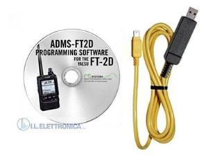 Yaesu Software & Cable for FT-2900/USB and Ham Guides TM Pocket Reference Card Bundle 