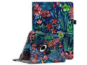 Fintie iPad 9.7 inch 2018 2017 / iPad Air Case - 360 Degree Rotating Stand Protective Cover with Auto Sleep Wake for Apple iPad 9.7" (6th Gen, 5th Gen) / iPad Air 2013 Model, Jungle Night Fintie iPad 9.7 inch 2018 2017 / iPad Air Case - 360 Degree Rotating Stand Protective Cover with Auto Sleep Wake for Apple iPad 9.7" (6th Gen, 5th Gen) / iPad Air 2013 Model, Jungle Night