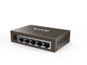 Tenda SG105 5-Port Network Gigabit Switch 10/100 /1000Mbps Ethernet LAN Hu SS6