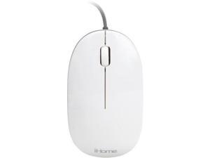iHome Wired Mac Mouse - White (IMAC-M100W) iHome Wired Mac Mouse - White (IMAC-M100W)
