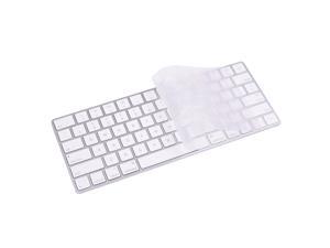 COSMOS Ultra Thin Clear Soft Keyboard Cover Skin Protector for Apple Magic Keyboard (MLA22LL/A) COSMOS Ultra Thin Clear Soft Keyboard Cover Skin Protector for Apple Magic Keyboard (MLA22LL/A)