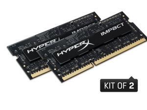 HyperX 8GB (Kit of 2) 1866MHz DDR3L CL11 1.35V SODIMM HyperX Impact Laptop Memory HX318LS11IBK2/8 HyperX 8GB (Kit of 2) 1866MHz DDR3L CL11 1.35V SODIMM HyperX Impact Laptop Memory HX318LS11IBK2/8