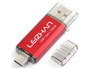 leizhan USB C Flash Drive 128GB Type-C Pen Drive for Huawei Type C Device Pendrive USB 3.0 High Speed Computer U Disk Red leizhan USB C Flash Drive 128GB Type-C Pen Drive for Huawei Type C Device Pendrive USB 3.0 High Speed Computer U Disk Red