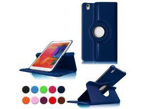 PT Ultra Slim Lightweight Smart-Shell Rotating Leather Stand Protective Cover Case For Samsung Galaxy Tab Pro 8.4" inch Android Tablet SM-T320/T325/T321(Will NOT Fit Tab Pro S 8.4) (Navy Blue) PT Ultra Slim Lightweight Smart-Shell Rotating Leather Stand Protective Cover Case For Samsung Galaxy Tab Pro 8.4" inch Android Tablet SM-T320/T325/T321(Will NOT Fit Tab Pro S 8.4) (Navy Blue)