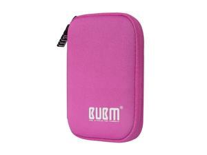 BUBM Mini USB Flash Drive Sticks Carrying Case with Soft Padded Cover, Easy to Carry, 9-Capacity, Rose Red BUBM Mini USB Flash Drive Sticks Carrying Case with Soft Padded Cover, Easy to Carry, 9-Capacity, Rose Red
