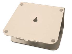 Rain Design mStand360 Laptop Stand with Swivel Base, Gold (Patented) Rain Design mStand360 Laptop Stand with Swivel Base, Gold (Patented)