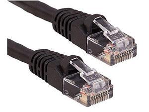 RiteAV - Cat6 Network Ethernet Cable - Black - 50ft (Certified Fluke Tested) RiteAV - Cat6 Network Ethernet Cable - Black - 50ft (Certified Fluke Tested)