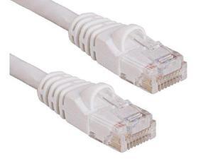 RiteAV - Cat6 Network Ethernet Cable - White - 50ft (Certified Fluke Tested) RiteAV - Cat6 Network Ethernet Cable - White - 50ft (Certified Fluke Tested)