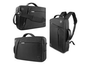 VanGoddy 3 in 1 Shoulder Bag Backpack and Messenger Bag for iRulu X/eXpro Walknbook/Kocaso W Series/Le Pan TC Series 10.1-inch Tablet(Black) VanGoddy 3 in 1 Shoulder Bag Backpack and Messenger Bag for iRulu X/eXpro Walknbook/Kocaso W Series/Le Pan TC Series 10.1-inch Tablet(Black)