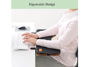FUZADEL Ergonomics Desk Extender Under Desk Keyboard Tray Clamp On & Mouse Pad, Adjustable Height & Angle Ergonomic Standing Computer Keyboard Stand FUZADEL Ergonomics Desk Extender Under Desk Keyboard Tray Clamp On & Mouse Pad, Adjustable Height & Angle Ergonomic Standing Computer Keyboard Stand
