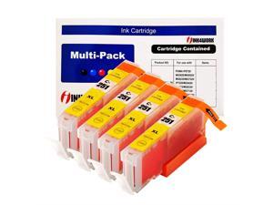 4 Pack INK4WORK Compatible Replacement For CLI-251XL CLI-251 XL Yellow Ink Cartridge For PIXMA MX722 MX922 iP7220 iP8720 iX6820 MG5420 MG5422 MG5520 MG5522 MG5620 .... 4 Pack INK4WORK Compatible Replacement For CLI-251XL CLI-251 XL Yellow Ink Cartridge For PIXMA MX722 MX922 iP7220 iP8720 iX6820 MG5420 MG5422 MG5520 MG5522 MG5620 ....