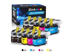 E-Z Ink(TM) Compatible Ink Cartridge Replacement for Brother LC203XL LC203 XL to use with MFC-J460DW MFC-J680DW MFC-J880DW MFC-J4420DW MFC-J480DW (4 Black, 2 Cyan, 2 Magenta, 2 Yellow, 10 Pack) E-Z Ink(TM) Compatible Ink Cartridge Replacement for Brother LC203XL LC203 XL to use with MFC-J460DW MFC-J680DW MFC-J880DW MFC-J4420DW MFC-J480DW (4 Black, 2 Cyan, 2 Magenta, 2 Yellow, 10 Pack)