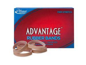 Alliance Rubber 00721 Advantage Rubber Bands Size #32 3 x 1/8, Natural Crepe 350 Bands 1/2 lb Bag Contains Approx
