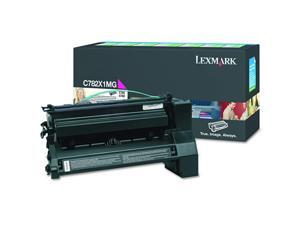 Lexmark C782X1MG C782 X782 Toner Cartridge (Magenta) in Retail Packaging Lexmark C782X1MG C782 X782 Toner Cartridge (Magenta) in Retail Packaging