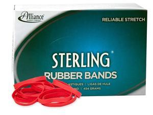 Alliance Rubber 94645 Sterling Rubber Bands Size #64, 1 lb Box Contains Approx. 425 Bands (3 1/2" x 1/4", Red) Alliance Rubber 94645 Sterling Rubber Bands Size #64, 1 lb Box Contains Approx. 425 Bands (3 1/2" x 1/4", Red)