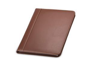 Samsill Contrast Stitch Leather Padfolio – Portfolio Folder/Business Portfolio for Men & Women – Resume Document Organizer, 8.5 x 11 Writing Pad, Tan Samsill Contrast Stitch Leather Padfolio – Portfolio Folder/Business Portfolio for Men & Women – Resume Document Organizer, 8.5 x 11 Writing Pad, Tan