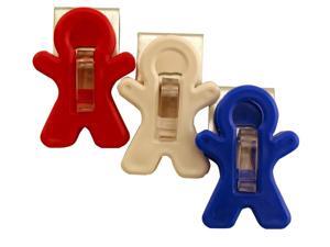 Adams Manufacturing All-American Magnet Man Clip, 3-Pack Adams Manufacturing All-American Magnet Man Clip, 3-Pack
