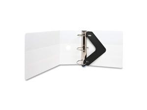 S.P. Richards Company Locking D-Ring View Binder, 5-Inch Capacity, 11 x 8-1/2 Inches, White (SPR26965) S.P. Richards Company Locking D-Ring View Binder, 5-Inch Capacity, 11 x 8-1/2 Inches, White (SPR26965)