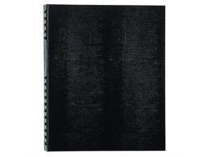 NotePro Undated Daily Planner, Black, 200 Pages,11 x 8-1/2 Inches NotePro Undated Daily Planner, Black, 200 Pages,11 x 8-1/2 Inches