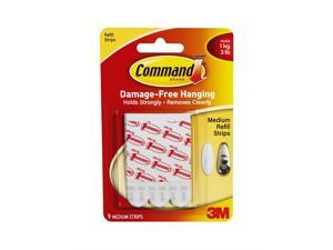 Command Medium Mounting Refill Strips, 18-Strip Command Medium Mounting Refill Strips, 18-Strip