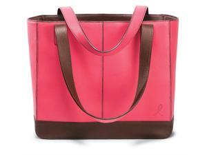 Day-Timer 48420 Leather Tote for 2009, 11-1/2w x 10d x 4h, Pink Day-Timer 48420 Leather Tote for 2009, 11-1/2w x 10d x 4h, Pink