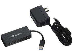 aluratek 4-port usb 3.0 superspeed hub (auh0304f) aluratek 4-port usb 3.0 superspeed hub (auh0304f)
