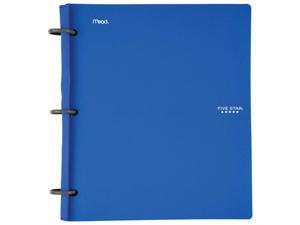 Five Star Flex Hybrid NoteBinder, 1 Inch Binder, Notebook and Binder All-in-One, Blue (72011) Five Star Flex Hybrid NoteBinder, 1 Inch Binder, Notebook and Binder All-in-One, Blue (72011)
