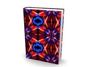 Adhesive-Free Book Sox Stretchable Book Cover: Fits Most Hardcover Textbooks up to 9 x 11 Circuit Washable & Reusable Jacket. Easy to Put On Nylon Fabric School Book Protector 