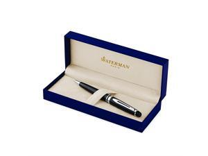 Waterman Expert Black, Ballpoint Pen with Medium Blue refill (S0951800) Waterman Expert Black, Ballpoint Pen with Medium Blue refill (S0951800)