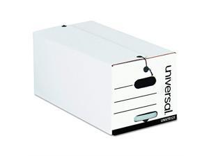 Universal 75121 String/Button Storage Box, Letter, Fiberboard, White (Case of 12) Universal 75121 String/Button Storage Box, Letter, Fiberboard, White (Case of 12)