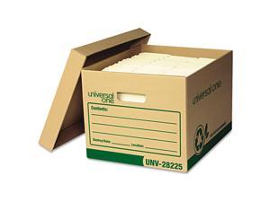 UNV28225 - Universal Recycled Record Storage Box UNV28225 - Universal Recycled Record Storage Box