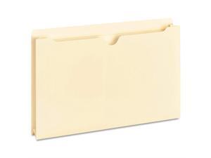 Universal One Manila File Jackets with Reinforced Tabs, Two" Expansion, Legal (73800) Universal One Manila File Jackets with Reinforced Tabs, Two" Expansion, Legal (73800)